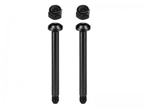 GPM MTV6/PIN49 STEEL REAR LOWER SUSPENSION PINS - OUTSIDE 4 X 49mm AR330194 For ARRMA TALION FIRETEAM BIG ROCK NOTORIOUS KRATON OUTCAST TYPHON 6S BLX - MTV6/PIN49