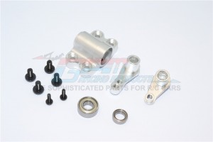 GPM TRU048SC ALLOY STEERING ASSEMBLY FOR TAMIYA TRACTOR TRUCK - TRU048SC-S