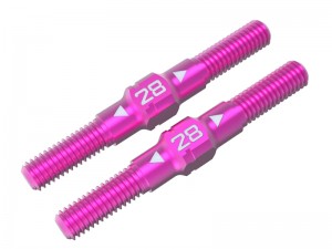 3RACING SAK-Z132A ALUMINUM TURNBUCKLE 28mm FOR 1/10 ZERO CERO TOURING CAR - SAK-Z132A
