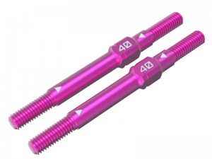 3RACING SAK-Z132C ALUMINUM TURNBUCKLE 40mm FOR 1/10 ZERO CERO TOURING CAR - SAK-Z132C