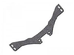 3RACING SAK-Z148 C-FRP REAR BODY PLATE  FOR 1/10 ZERO CERO TOURING CAR - SAK-Z148
