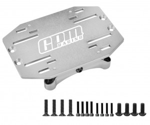 GPM 5T3/051 7075 ALLOY ESC TRAY W. MOUNT PLATE LOS-3698 For LOSI 1/5 5IVE-TE 3.0 LOS05022 - 5T3/051-S