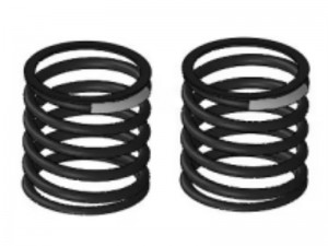 3RACING M1.4 X 14 X 17 LINEAR SPRING FOR 1/10 ZERO CERO RC TOURING CAR - SAK-Z149F