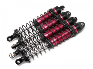 ALUMINUM FRONT & REAR OIL DAMPER AR330550 AR330551 FOR 1/10 ARRMA SENTON GRANITE VORTEKS 4X4 3S TRAXXAS SLASH 4X4 - RS-AR33055051/RE