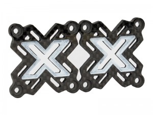CARBON FIBER 60 X 30mm HEATSINK INK COOLING FAN COVER FOR 1/10 RC CAR - RS-FANC6030A/BK