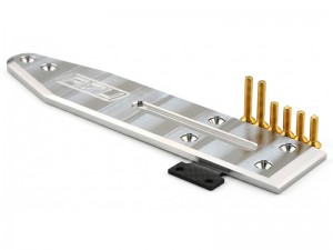 5.8mm 7075 ALUMINUM CHASSIS PROTECTOR PLATE C-00180-862 For TEAM CORALLY 1/7 RC ASUGA XLR ROLLER C-00488 - RS-C-00180-862/SI