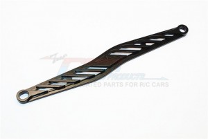 GPM TT2B0126 ALLOY BATTERY HOLDER PLATE WITH HEAT  SINK TAMIYA TT-02B Buggy - TT2B0126-BK