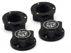 ALUMINUM 7075 24mm HEX ADAPTER LOS-3677 FOR 1/5 LOSI 5IVE-TE 3.0 DESERT TRUCK LOS05022 - RS-LOS3677/BU