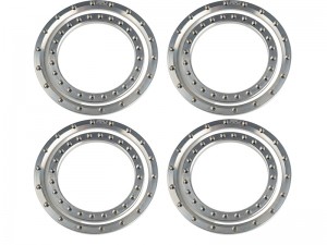 ALUMINUM 7075 WHEEL BEADLOCK SET PRO287805 FOR 1/5 LOSI 5IVE-TE 3.0 DESERT TRUCK LOS05022 - RS-PRO287805/SI