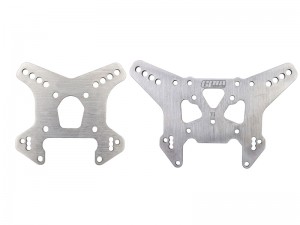 GPM 5T3/02830-OC FRONT & REAR TC4 TITANIUM REAR SHOCK TOWER LOS-3689 For LOSI 1/5 5IVE-TE 3.0 DESERT TRUCK LOS05022 - 5T3/02830-OC
