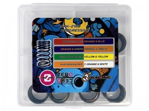 3RACING SAK-Z150 PROGRESSIVE SPRING SET FOR 1/10 ZERO CERO TOURING CAR - SAK-Z150