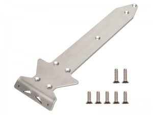 TITANIUM TC4 MAIN CHASSIS PROTECTION PLATE ARA-3404 FOR ARRMA 1/7 TALION 6S EXB ARA7707V6T1 - RC-ARA3404/TC4