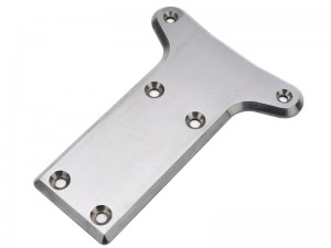 GPM 5T3/331F-OC TITANIUM FRONT CHASSIS SKID PLATE For LOSI 1/5 5IVE-TE 3.0 DESERT TRUCK LOS05022 - 5T3/331F-OC