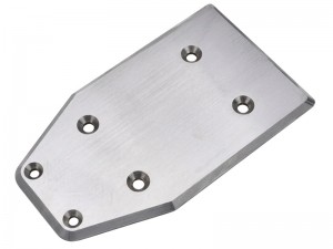 GPM 5T3/331R TITANIUM REAR CHASSIS SKID PLATE For LOSI 1/5 5IVE-TE 3.0 DESERT TRUCK LOS05022 - 5T3/331R