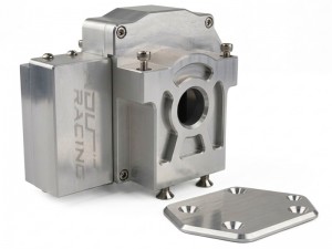 ALUMINUM 7075 CENTER BULKHEAD DIFF MOUNT LOS-3724 FOR 1/5 LOSI 5IVE-TE 3.0 DESERT TRUCK LOS05022 - RS-LOS3724/SI