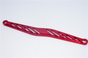 GPM TT2B0126 ALLOY BATTERY HOLDER PLATE WITH HEAT  SINK TAMIYA TT-02B Buggy - TT2B0126-R