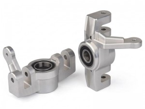 ALUMINUM 7075 FRONT KNUCKLE ARM LOS-3678  FOR 1/5 LOSI 5IVE-TE 3.0 DESERT TRUCK LOS05022 - RS-LOS3678/SI
