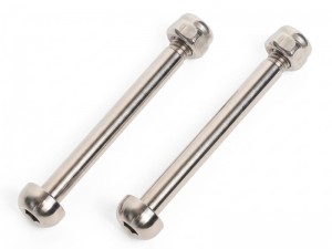 TITANIUM TC4 M4 X 38mm BUTTON HEAD SCREWS AR721440 FOR ARRMA  1/7 BIG ROCK FIRETEAM MOJAVE 6S BLX - RS-AR721440/TC4