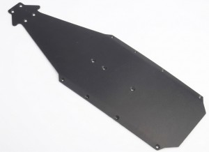 NYLON MAIN CHASSIS PROTECTION PLATE ARA320571 FOR ARRMA 1/7 TALION 6S EXB BUGGY ARA7707V6T1 - RS-ARA320571/NY