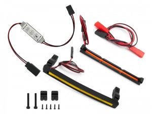 FRONT HEADLIGHT & REAR TAILLIGHT ARA-1564 FOR RC ARRMA 1/14 MOJAVE  GROM ARA2304T1 - RS-ARA1564/LED