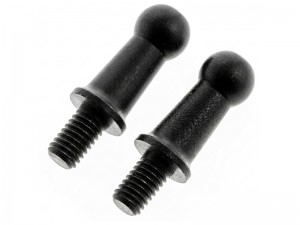 3RACING SAK-Z116B 4.8mm x 9 L - 6 Ball Stud For Zero Cero 1/10 RC TOURING CAR - SAK-Z116B