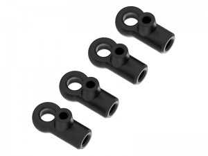 3RACING SAK-Z116B 4.8mm x 9 L - 6 Ball Stud For Zero Cero FWD 1/10 RC TOURING CAR - SAK-Z116B