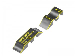 3RACING SAK-Z138A MOTOR MOUNT WEIGHT DISTRIBUTION 11g For Zero Cero 1/10 RC TOURING CAR - SAK-Z138A