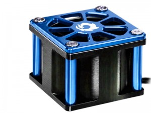 ALUMINUM COOLING HIGH SPEED FAN KIT 40mm x 40mm x 30mm FOR 3650 MOTOR - RS-FAN4028/BU