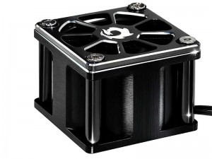 4028 ALUMINUM HYPER FLOW COOLING HIGH SPEED FAN KIT 40mm x 40mm x 30mm FOR 3650 MOTOR - RS-FAN4028/BK