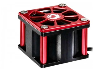 4028 ALUMINUM HYPER FLOW COOLING HIGH SPEED FAN KIT 40mm x 40mm x 30mm FOR 3650 MOTOR - RS-FAN4028/RE