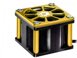 ALUMINUM COOLING HIGH SPEED FAN KIT 40mm x 40mm x 30mm FOR 3650 MOTOR - RS-FAN4028/GO