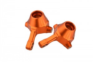 GPM TT2B021 ALLOY FRONT KNUCKLE ARM TAMIYA TT-02B Buggy - TT2B021-OR