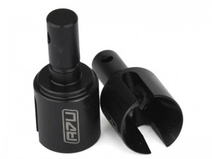 STEEL FRONT / REAR DIFFERENTIAL OUTDRIVE LOS-3682 FOR LOSI 1/5 5IVE-TE 3.0 DESERT TRUCK LOS05022 - RS-LOS3682/BK