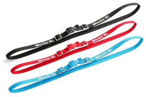 370mm ROOF TOP LUGGAGE TIE-DOWN STRAP FOR 1/10 SCALE CRAWLER TRAXXAS TRX-4 AXIAL SCX-10 CAPRA - RS-CA15/MX