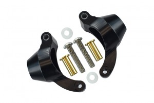 GPM TT2B022 ALLOY REAR KNUCKLE ARM  FOR 1/10 TAMIYA TT-02B Buggy - TT2B022-BK