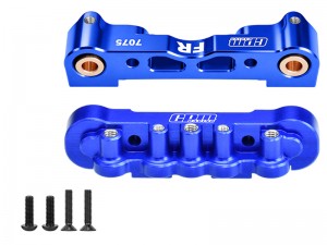GPM MKV6008AB ALLOY 7075 FRONT BUMPER MOUNT & LOWER SUSPENSION MOUNT ARAC9052 ARA320808 For ARRMA 1/8 KRATON NOTORIOUS Outcast 6S TALION 6S V6 EXB - MKV6008AB-B