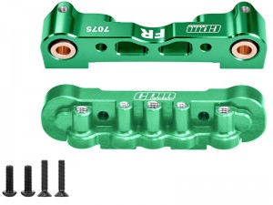 GPM MKV6008AB ALLOY 7075 FRONT BUMPER MOUNT & LOWER SUSPENSION MOUNT ARAC9052 ARA320808 For ARRMA 1/8 KRATON NOTORIOUS Outcast 6S TALION 6S V6 EXB - MKV6008AB-G