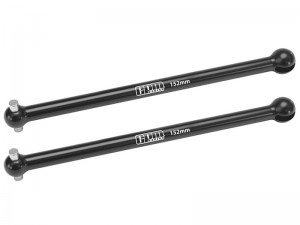 GPM 5T3/152F/RS STEEL FRONT / REAR CVD DRIVE SHAFTS - 152mm For LOSI 1/5 5IVE-TE / 5IVE-TG 3.0 - 5T3/152F/RS