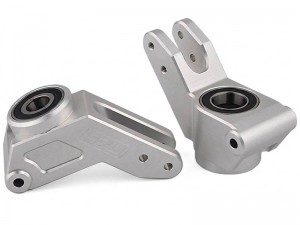 ALUMINUM 7075 REAR HUB CARRIER ARA330565 FOR RC ARRMA 1/5 KRATON OUTCAST 8S BLX - RS-ARA330565/SI
