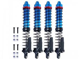 ALUMINUM BIG BORE SPORT SHOCK SET 102365 FOR HPI RACING SAVAGE X FLUX V2  SAVAGE X 4.6 Savage XL 5.9 RC TRUCK - RS-HPI102365/BU