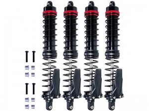 ALUMINUM BIG BORE SPORT SHOCK SET 102365 FOR HPI RACING SAVAGE X FLUX V2  SAVAGE X 4.6 Savage XL 5.9 RC TRUCK - RS-HPI102365/BK