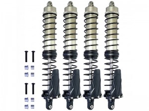 ALUMINUM BIG BORE SPORT SHOCK SET 102365 FOR HPI RACING SAVAGE X FLUX V2  SAVAGE X 4.6 Savage XL 5.9 RC TRUCK - RS-HPI102365/GR