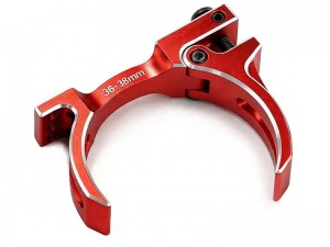 ALUMINUM 30mm 40mm 3650 3660 COOLING FAN 540 550 MOTOR MOUNT 36 - 38mm FOR 1/10 RC CAR - RS-FANM3638/RE