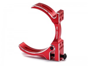 ALUMINUM 30mm 40mm COOLING FAN 4268 4274 4068 4076 4082 MOTOR MOUNT 40 - 42mm FOR 1/10 RC CAR - RS-FANM4042/RE