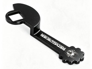 SENSE S10 RC TRANSMITTER ALUMINUM STEERING WHEEL ONE HAND TRIGGER CONTROL ADAPTER - RS-SENSE10/BK