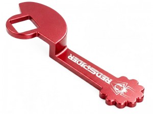 SENSE S10 RC TRANSMITTER ALUMINUM STEERING WHEEL ONE HAND TRIGGER CONTROL ADAPTER - RS-SENSE10/RE