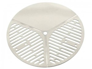 REALISTIC STAINLESS STEEL REAR SPARE TIRE COVER 85mm FOR 1/10 RC AXIAL RR10 SCX-10 TRAXXAS TRX-4 CRA ... - RS-CA17