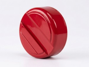REALISTIC 2INCH PLASTIC REAR SPARE TIRE COVER FOR 1/10 RC AXIAL RR10 SCX-10 TRAXXAS TRX-4 CRAWLER - RS-CA17/RE
