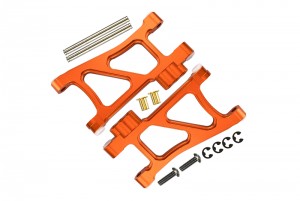 GPM TT2B055 ALLOY FRONT LOWER ARM TAMIYA TT-02B Buggy - TT2B055-OR