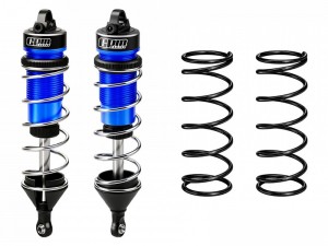 GPM MNV6115F ALLOY FRONT SHOCK -115mm ARA-1510 For ARRMA 1/7 Talion 6S EXB / Kraton / Notorious 6S V ... - MNV6115F-B